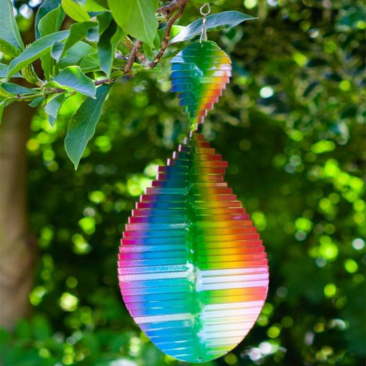Rainbow Wave Spinner 45Cm