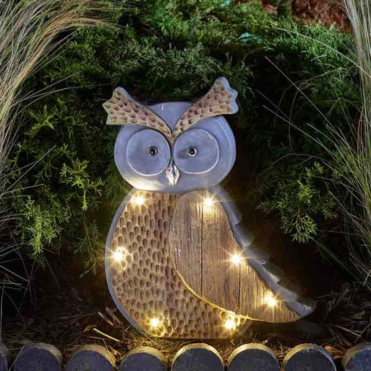 Woodstone Inlit Owl