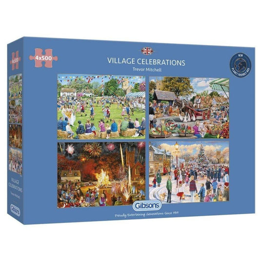 Village Celebrations 4X500Pce