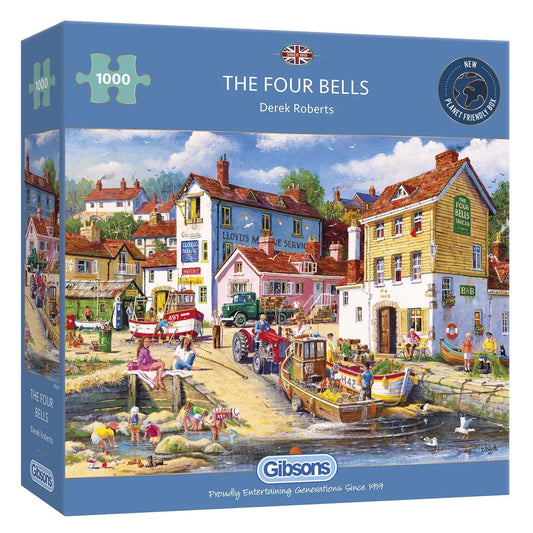 The Four Bells 1000Pce