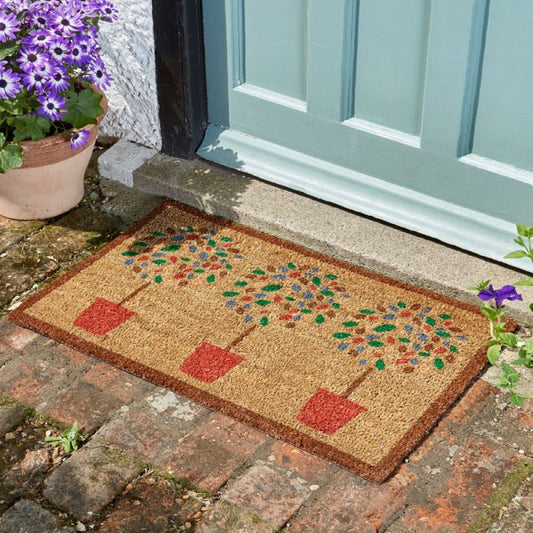 Bay Trees Decoir Mat 75X45Cm