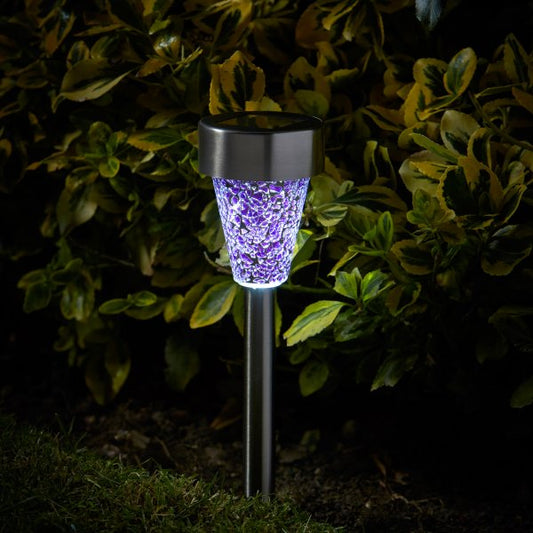 Mosaic Stake Light 6Pk