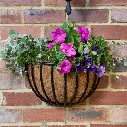 16In Forge Wall Basket