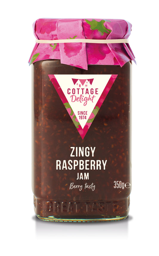 Zingy Raspberry Jam 350G