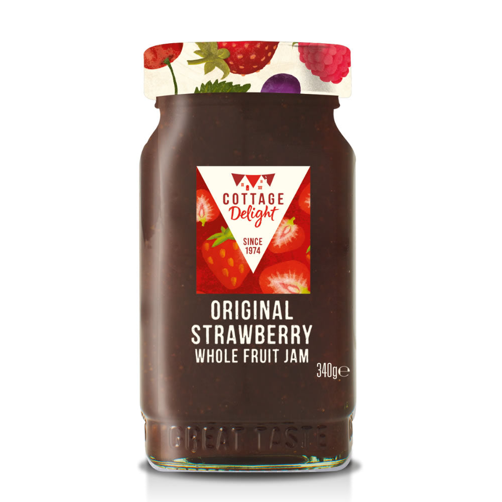 Original Strawberry Whole Fruit Jam