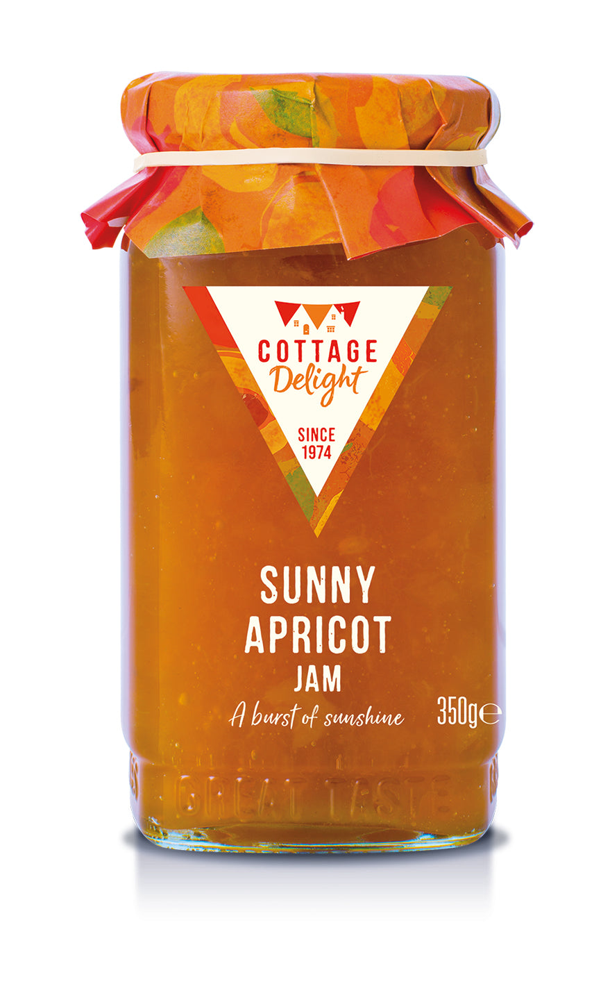 Sunny Apricot Jam 350G