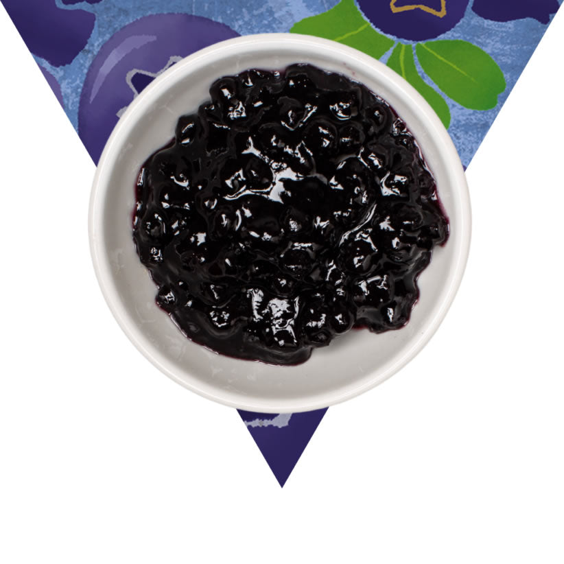 Wild Blueberry Whole Fruit Jam 340G