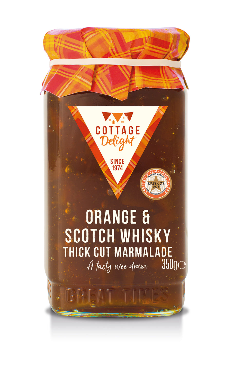 Orange Scotch Whisky Marmalade 350G