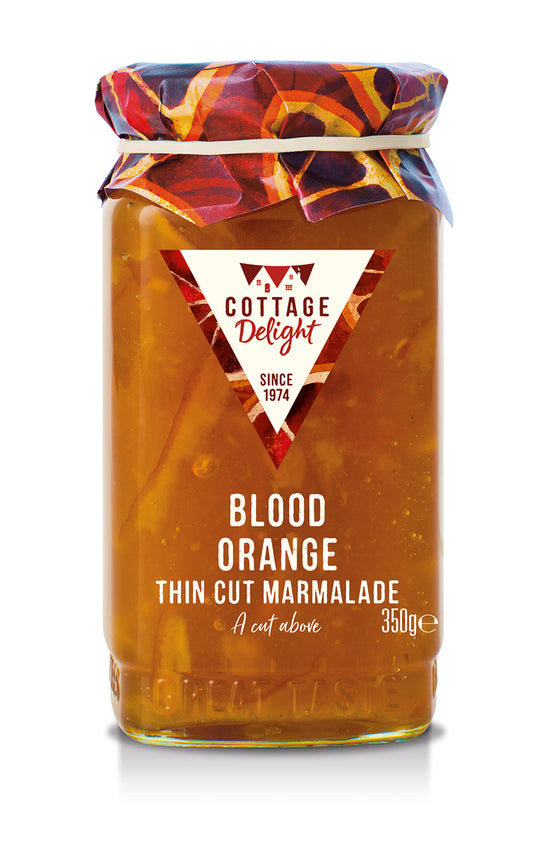 Blood Orange Thin Cut Marmalade 350G