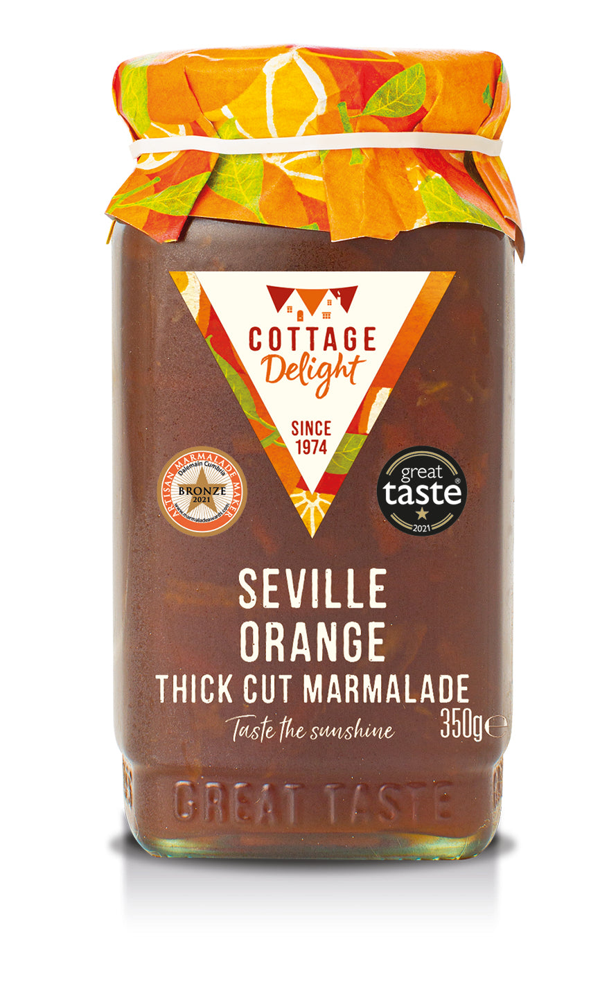 Seville Orange Thick Cut Marmalade 350G