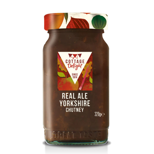 Real Ale Yorkshire Chutney 320G