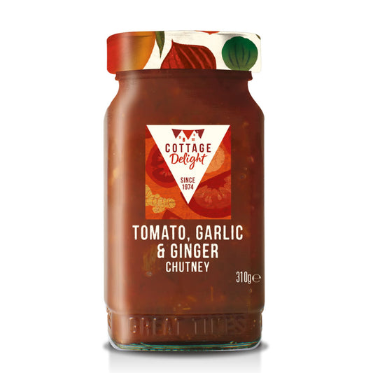 Tomato Garlic & Ginger Chutney 310G