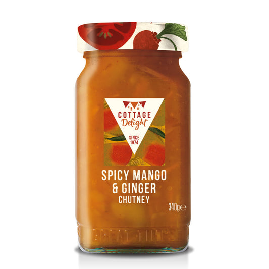 Spicy Mango & Ginger Chutney 340G