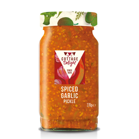 Spiced Garlic Pickle 270G