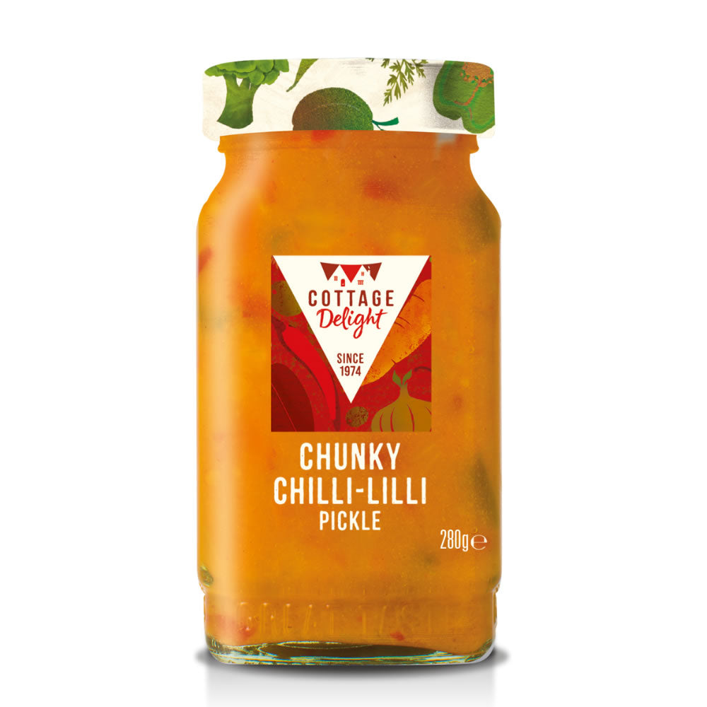 Chunky Chilli Lilli Pickle 280G