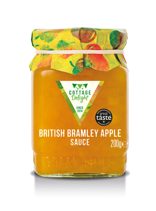 British Bramley Apple Sauce 200G