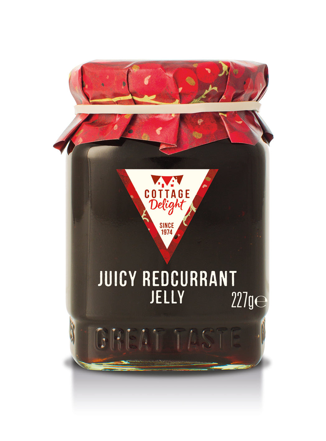 Juicy Redcurrant Jelly 227G