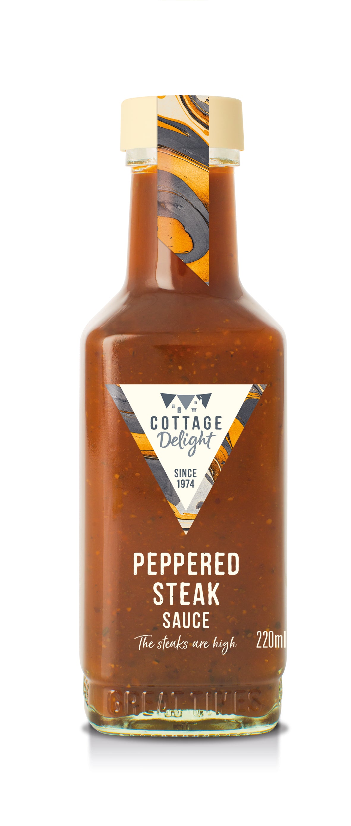 Peppered Steak Sauce 220Ml