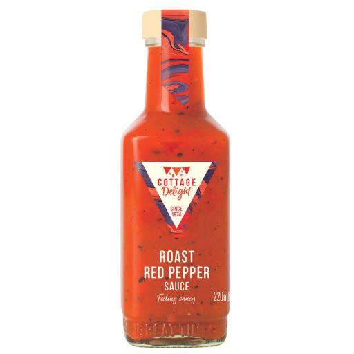 Roast Red Pepper Sauce 220Ml