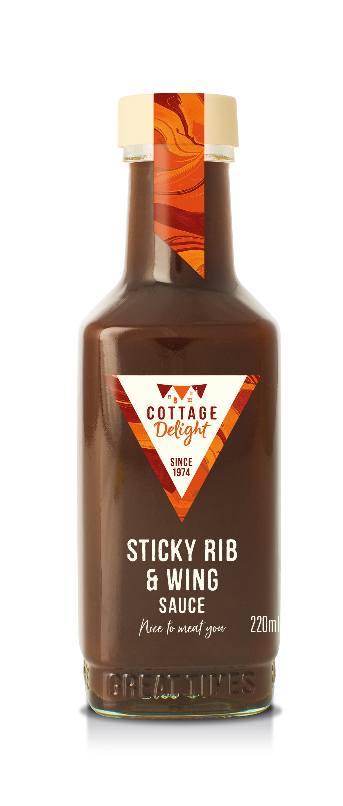 Sticky Rib & Wing Sauce 220Ml