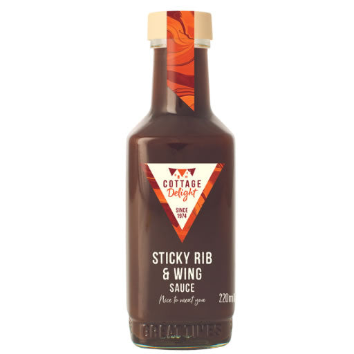 Sticky Rib & Wing Sauce 220Ml