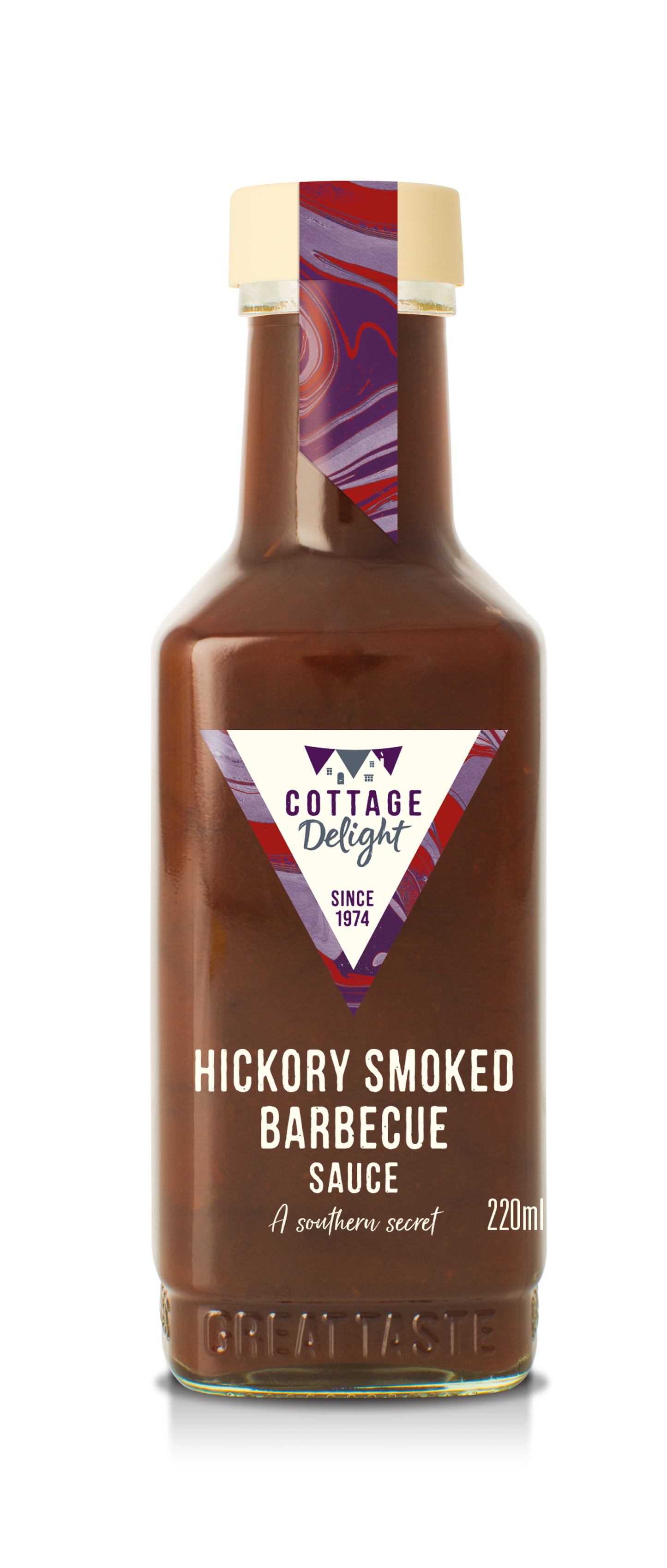 Hickory Smoked Barbecue Sauce 220Ml
