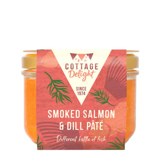 Smoked Salmon & Dill Pâté 180G