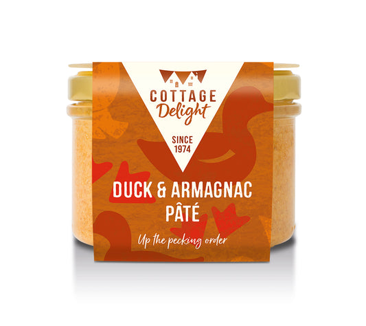 Duck & Armagnac Pâté 190G