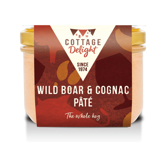 Wild Boar & Cognac Pâté 190G