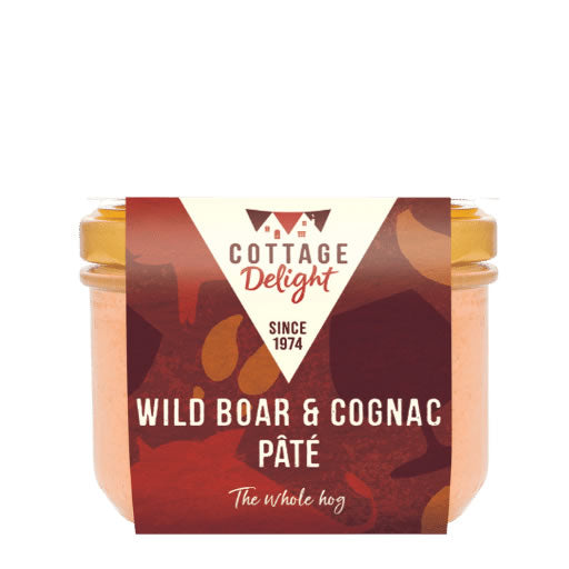 Wild Boar & Cognac Pâté 190G