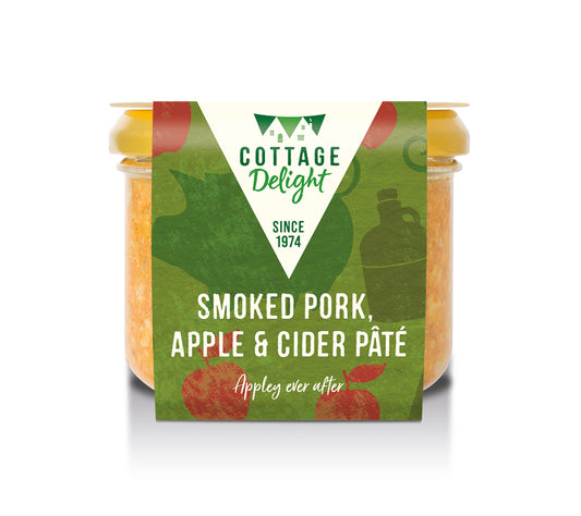 Smoked Pork Apple & Cider Pâté 180G