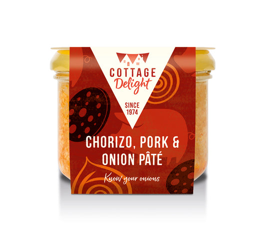 Chorizo Pork & Onion Pâté 180G