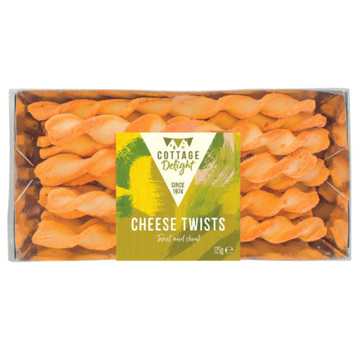 125G Cheese Twists