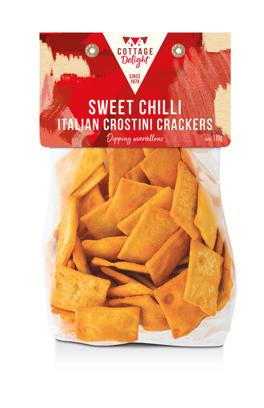 Sweet Chilli Crostini Crackers 170G