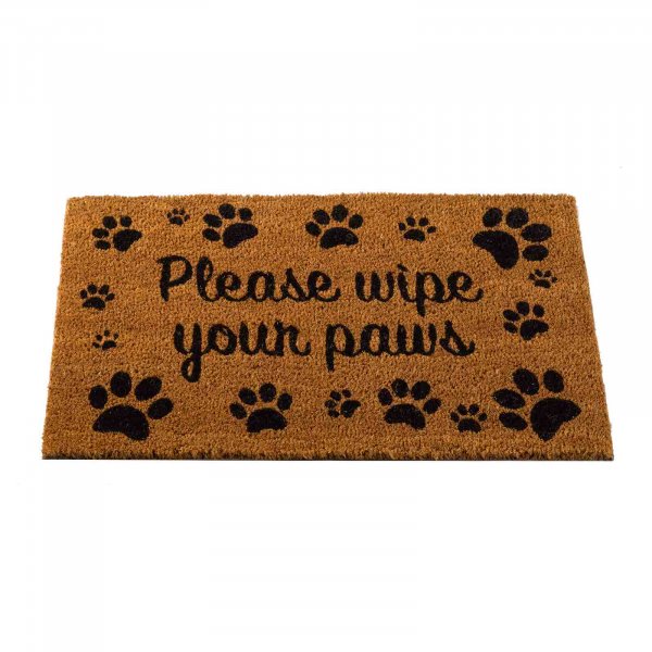 Decoit Wipe Your Paws Mat 75X45Cm