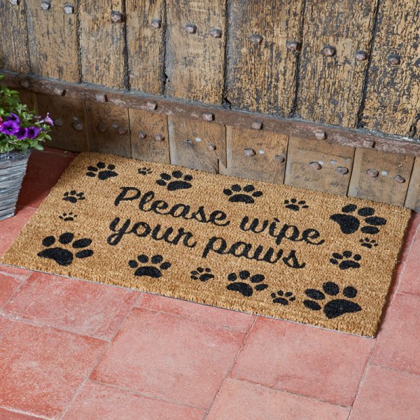 Decoit Wipe Your Paws Mat 75X45Cm