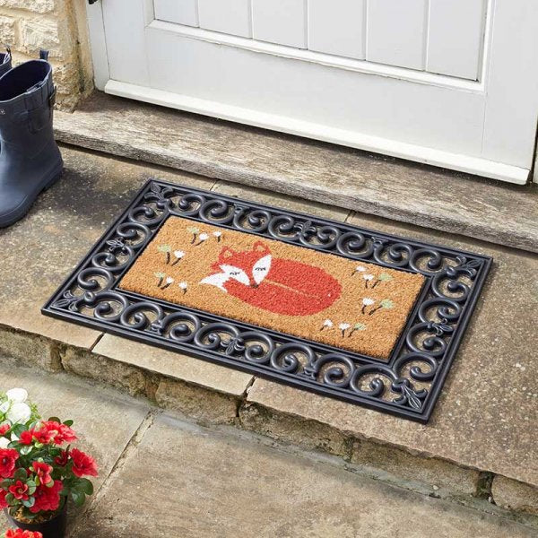 Fox Hollow Decoir Mat 53X23Cm