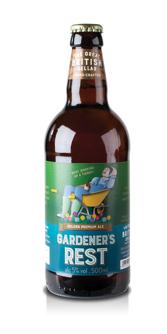 500Ml Gardeners Rest Beer