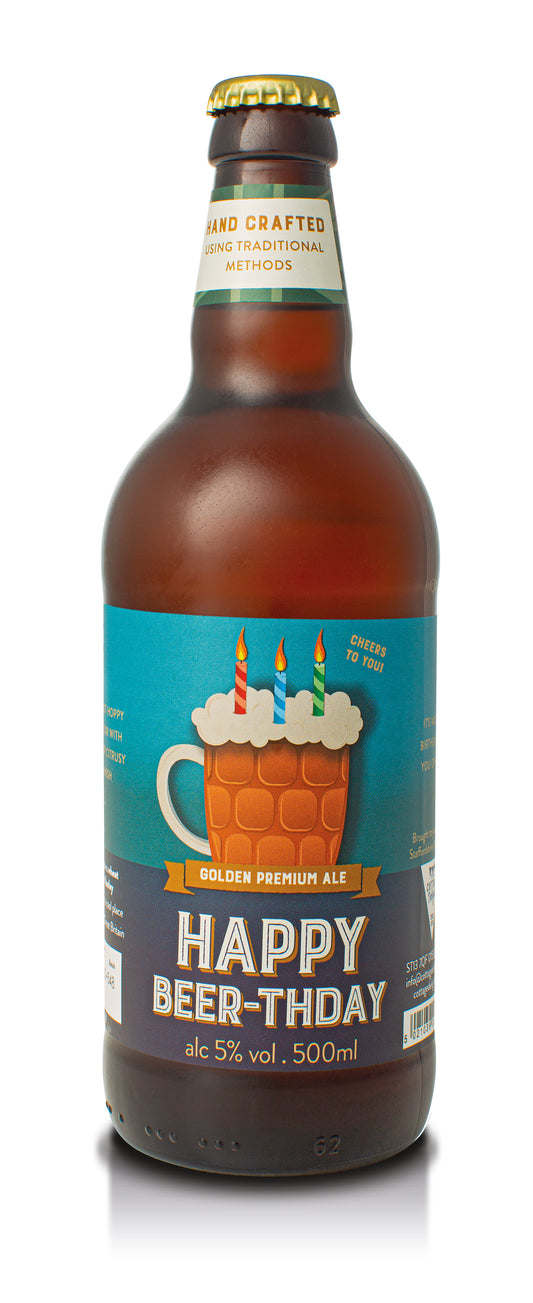 500Ml Happy Beerthday Beer