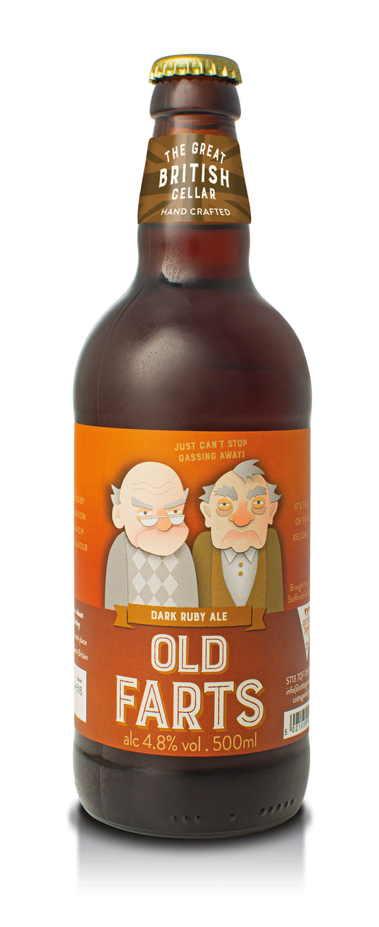 500Ml Old Farts Beer