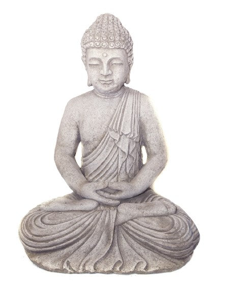 Large Stone Buddha - Stone