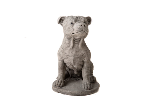 Large Staffie - Stone