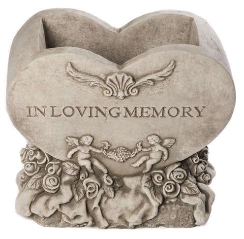 Heart Memorial - Stone