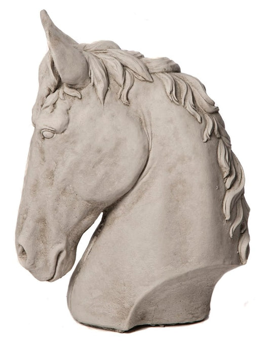 Small Horse Head - Stone