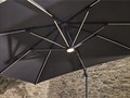 Truro LED Parasol Grey 300x300