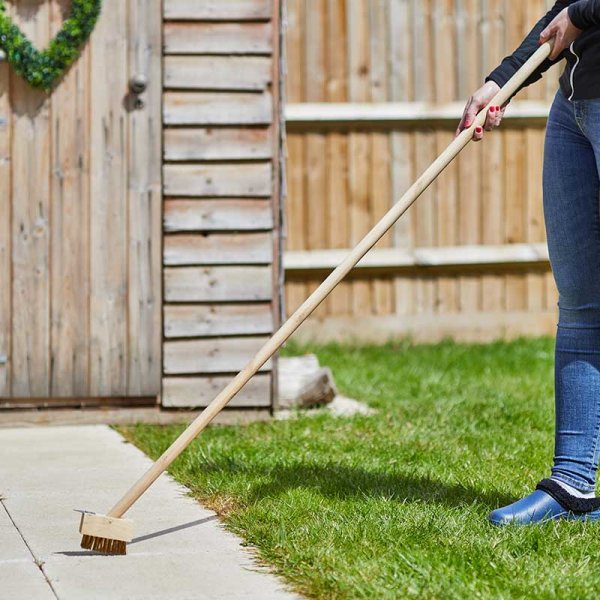 Patio Brush + Spare Head