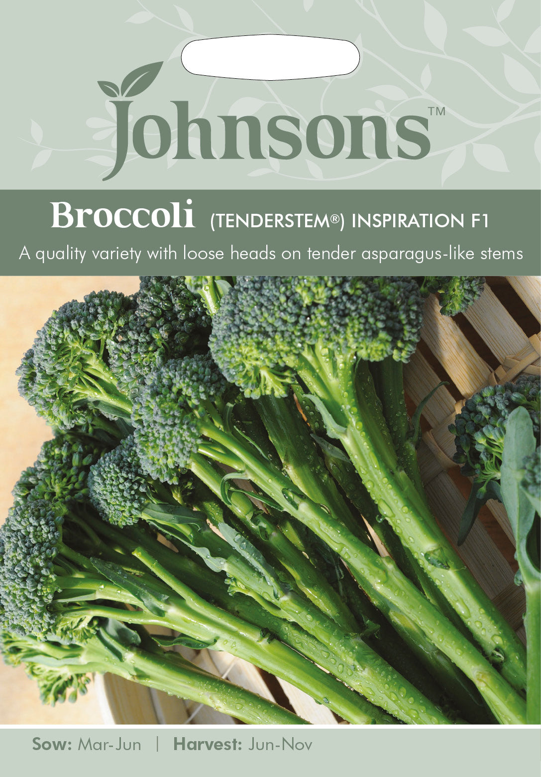 BROCCOLI (Tenderstem) Inspiration F1