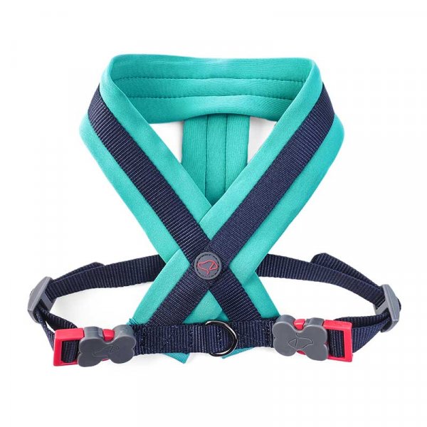 Navy L Activ Pad Dog Harness 30Cm-84Cm