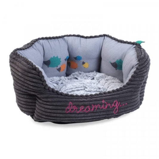 Hoglets Dreaming Oval Bed