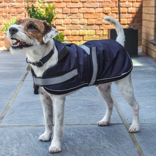 Navy  Waterproof Comfortcoat 30Cm